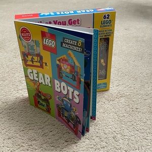 Klutz Lego Gear Bots Science/STEM Activity Kit for 8-12 years. New never opened